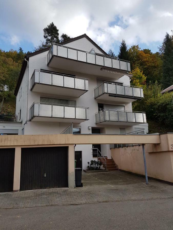 Stuermlesloch Leilighet Bad Wildbad Eksteriør bilde