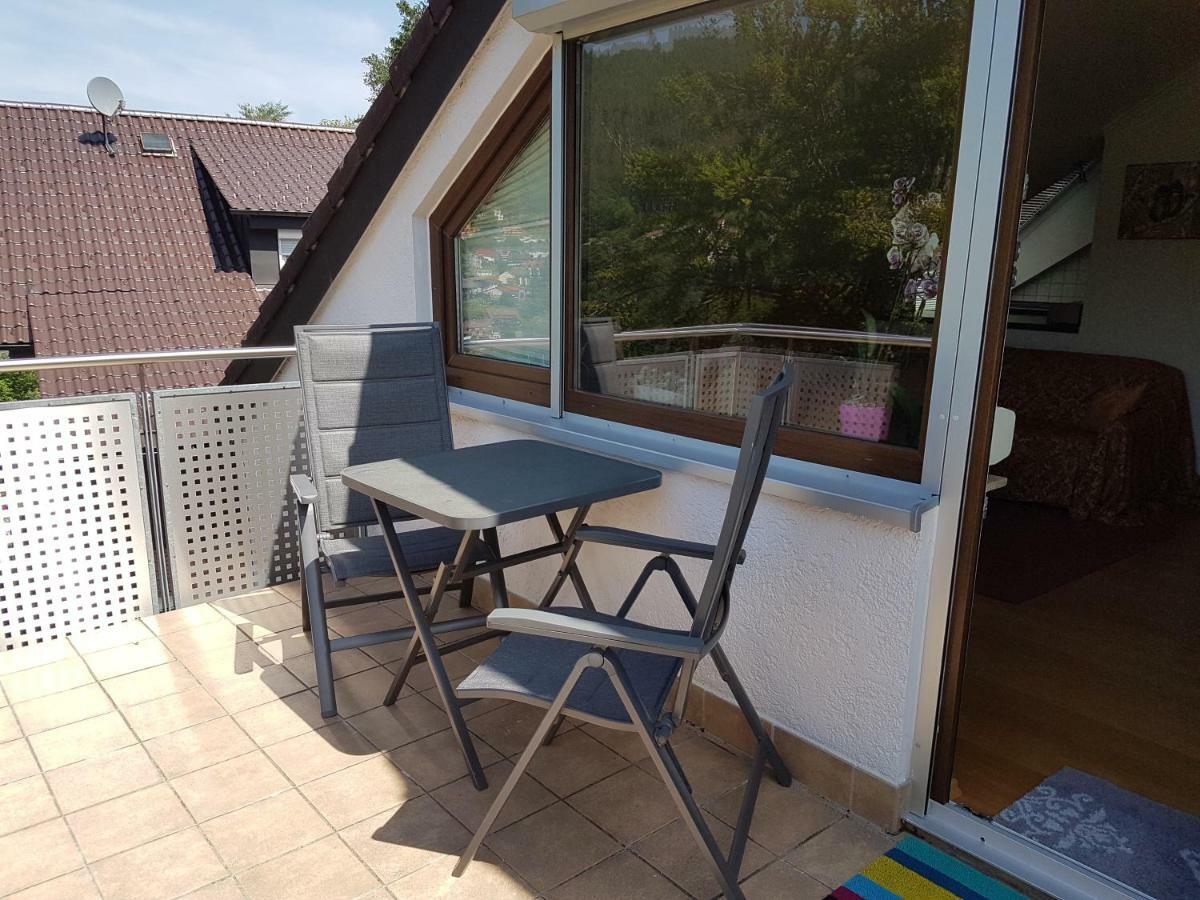 Stuermlesloch Leilighet Bad Wildbad Eksteriør bilde